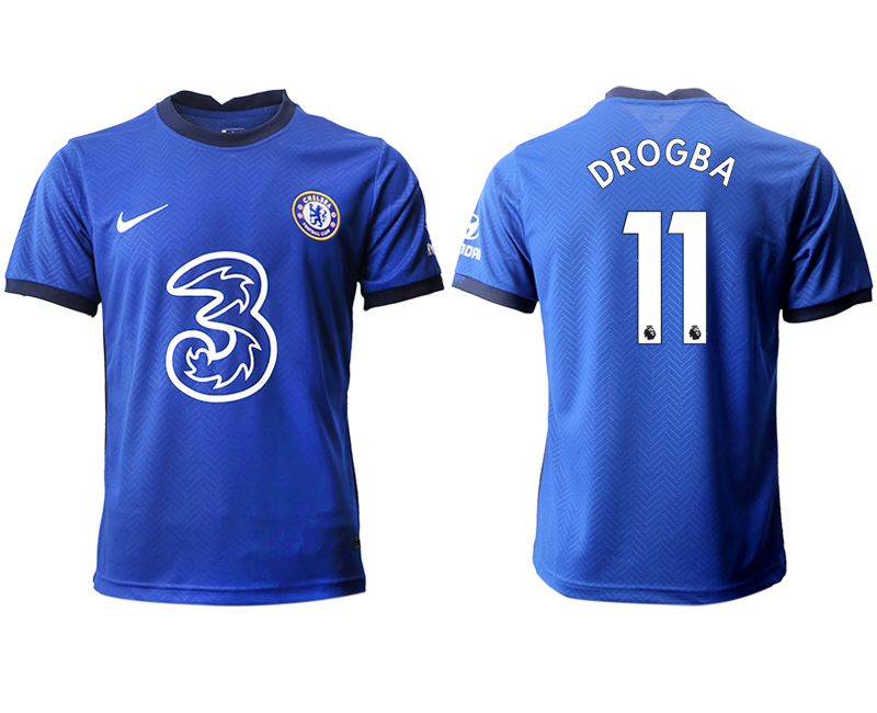 Men 2020-2021 club Chelsea home aaa version #11 blue Soccer Jerseys1->->Soccer Club Jersey